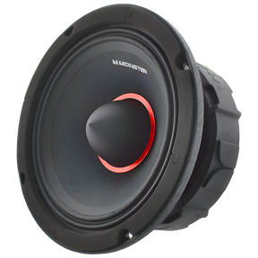 Monster SMA651 6.5″ 500W RMS Midrange Speaker 8-Ohm (Single) Monster Audio