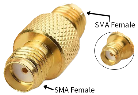 SMA Female to SMA Female Connector TekShack