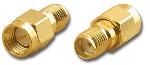 RF SMA Male to SMA Female Connector TekShack