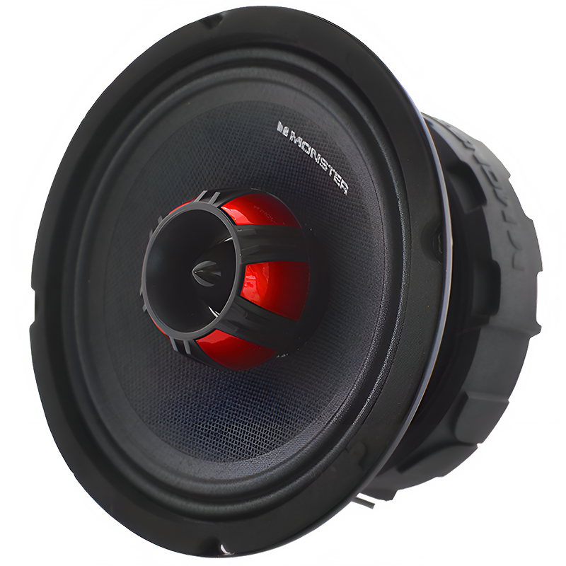 Monster SMC802 8" 600W RMS Coaxial Midrange Speaker 8-Ohm (Single) Monster Audio