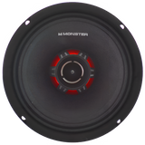 Monster SMC802 8" 600W RMS Coaxial Midrange Speaker 8-Ohm (Single) Monster Audio
