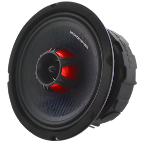 Monster SMC652 6.5" 500W RMS Coaxial Midrange Speaker 8-Ohm (Single) Monster Audio