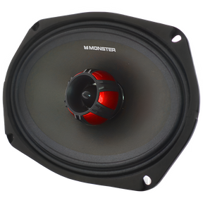 Monster SMC6902 6"x9" 600W RMS Coaxial Midrange Speaker 8-Ohm (Single) Monster Audio