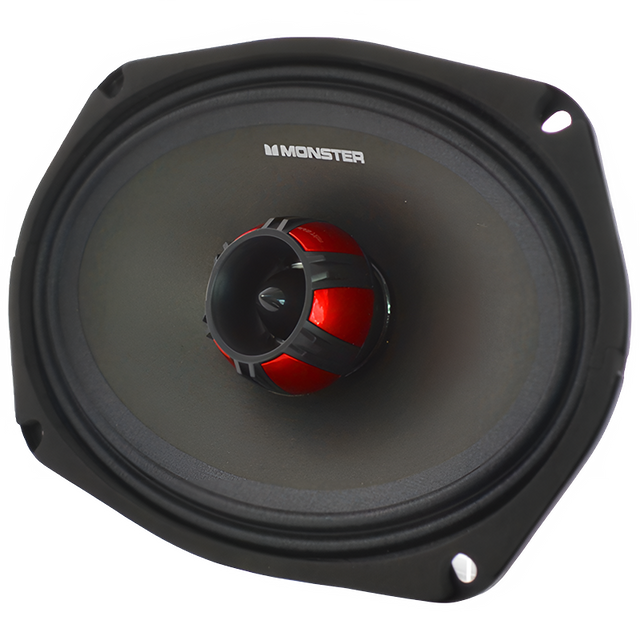 Monster SMC6902 6"x9" 600W RMS Coaxial Midrange Speaker 8-Ohm (Single) Monster Audio