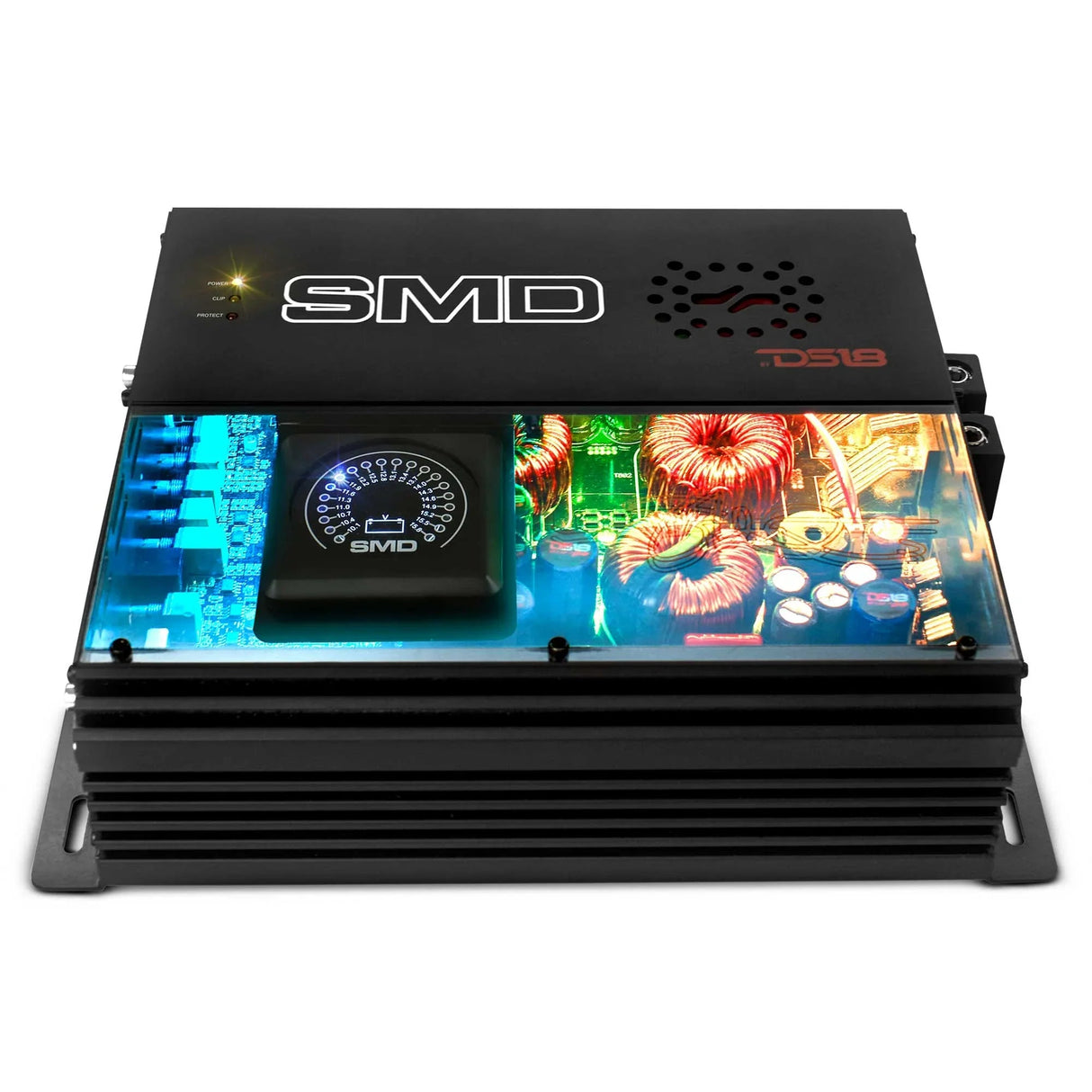 DS18 SMD-2000.1D 2000W RMS Class D Monoblock Amplifier Made In Korea DS18
