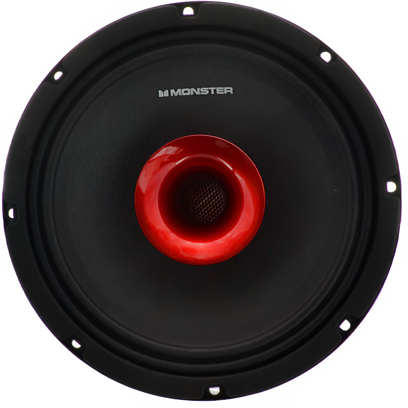 Monster SMD803 8" 700W RMS Midrange Speaker w/ Horn 8-Ohm (Single) Monster Audio