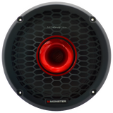 Monster SMD803 8" 700W RMS Midrange Speaker w/ Horn 8-Ohm (Single) Monster Audio