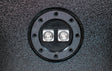 SoundSkins Enclosures | Dodge RAM 2019+ Crew Cab Dual 8" Ported - Premium USA Made Subwoofer Box with Bed Liner Spray Finish SoundSkins Global