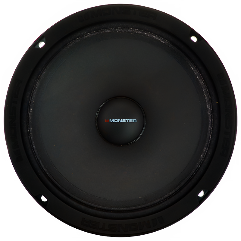Monster SME802 8″ 600W RMS Midrange Speaker 8-Ohm (Single) Monster Audio