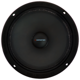 Monster SME802 8″ 600W RMS Midrange Speaker 8-Ohm (Single) Monster Audio