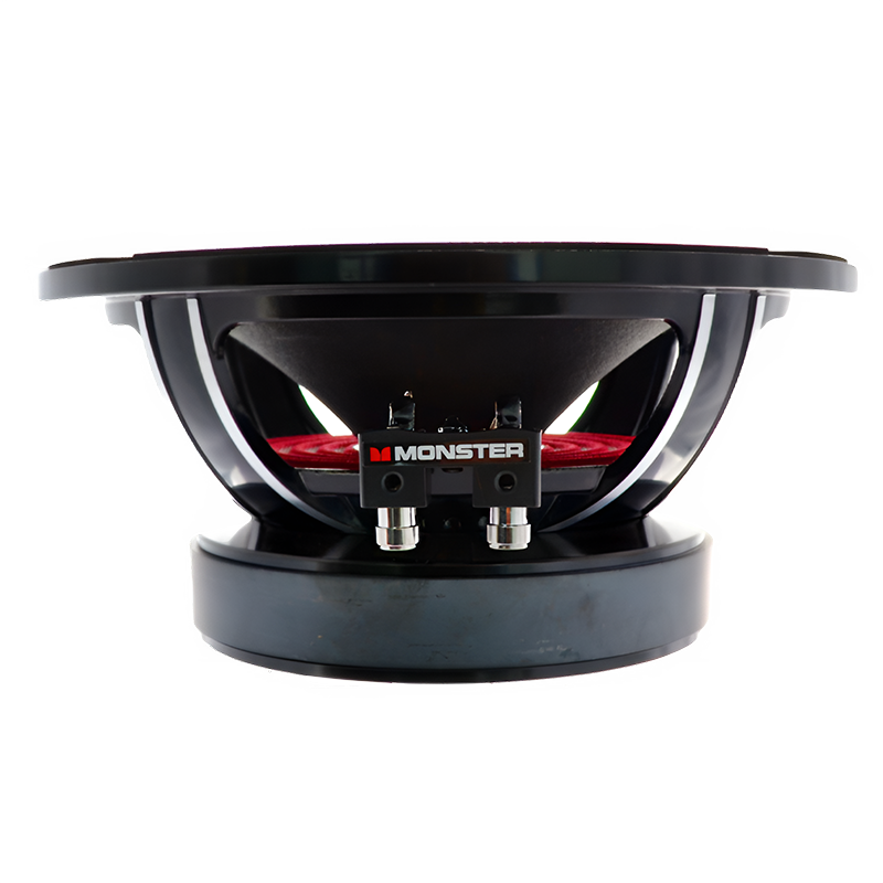 Monster SME802 8″ 600W RMS Midrange Speaker 8-Ohm (Single) Monster Audio