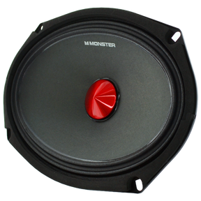 Monster SML6907 6"x9" Midrange Speaker 8-Ohm (Single) Monster Audio