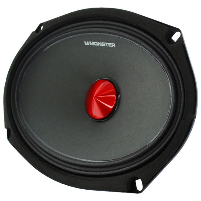 Monster SML6907 6"x9" Midrange Speaker 8-Ohm (Single) Monster Audio