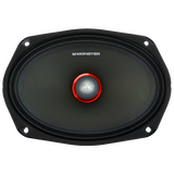 Monster SMM6905 6"×9″ 450W RMS Midrange Speaker 8-Ohm (Single) Monster Audio
