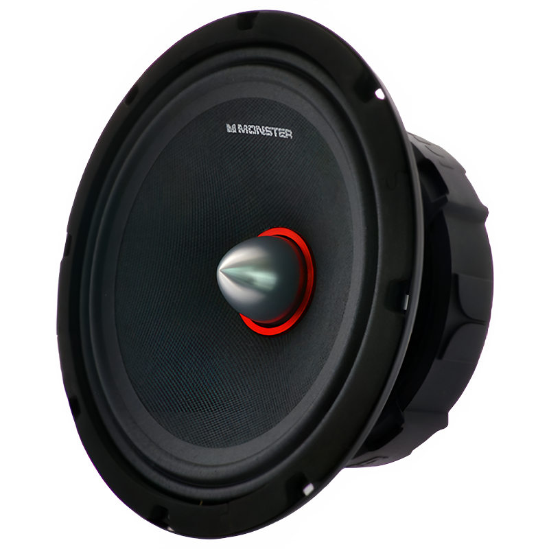 Monster SMM805 8" 450W RMS Midrange 8" Midrange Speaker 8-Ohm (Single) Monster Audio
