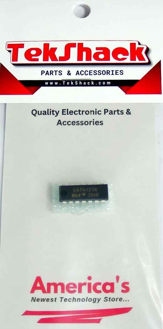 SN74121N Multivibrator Monostable Semiconductor 45 ns 14-PDIP NTE
