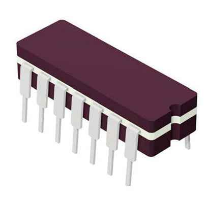 Flip Flop 2 Element JK Type 1 Bit Negative Edge 14-DIP (0.300", 7.62mm) SN74LS73AN TekShack