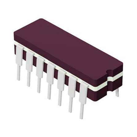 SN74LS93N Counter IC Binary Counter 1 Element 4 Bit Negative Edge 14-PDIP TekShack