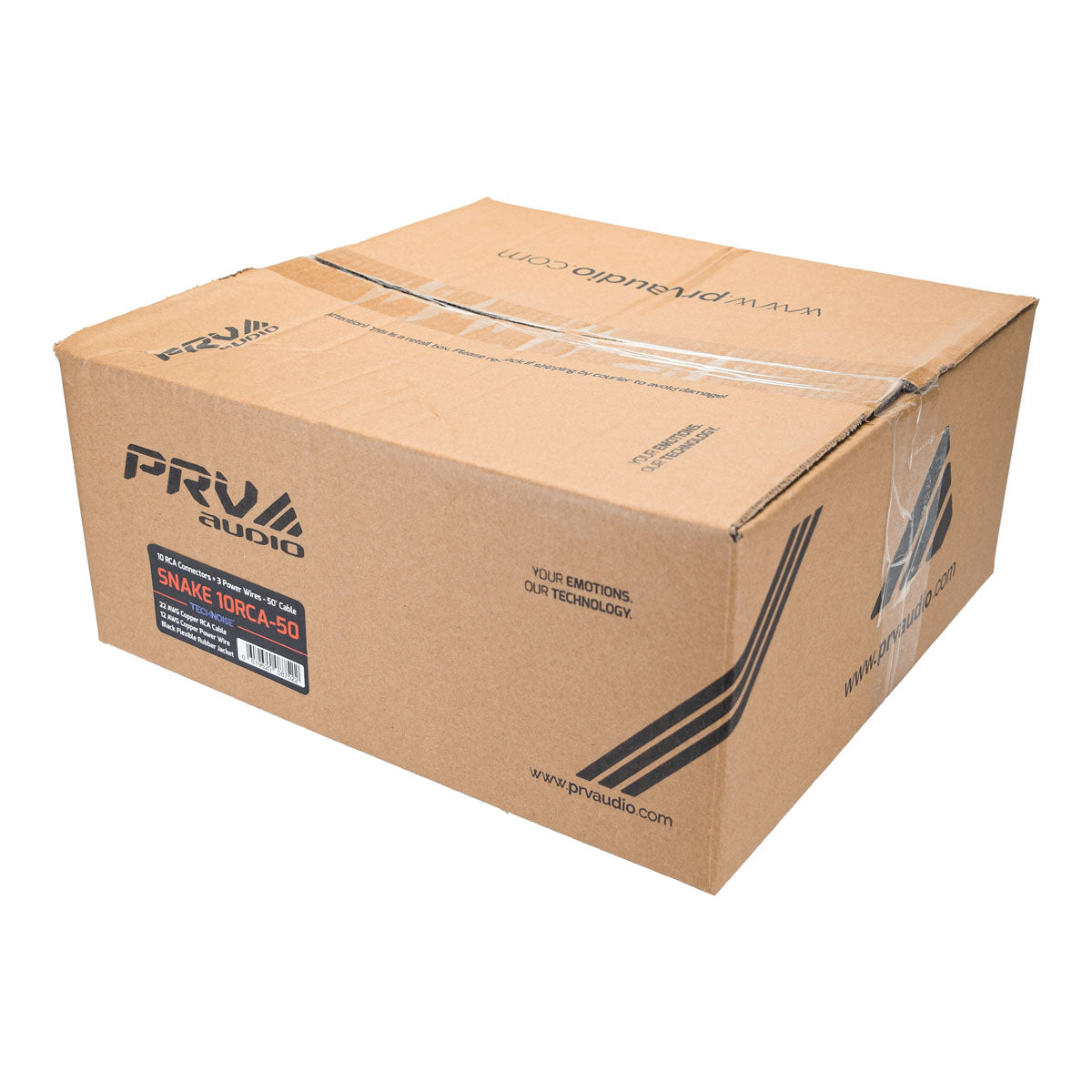 PRV SNAKE 10RCA-50 RCA Cable PRV Audio