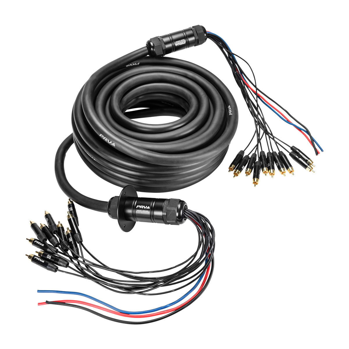 PRV SNAKE 10RCA-50 RCA Cable PRV Audio