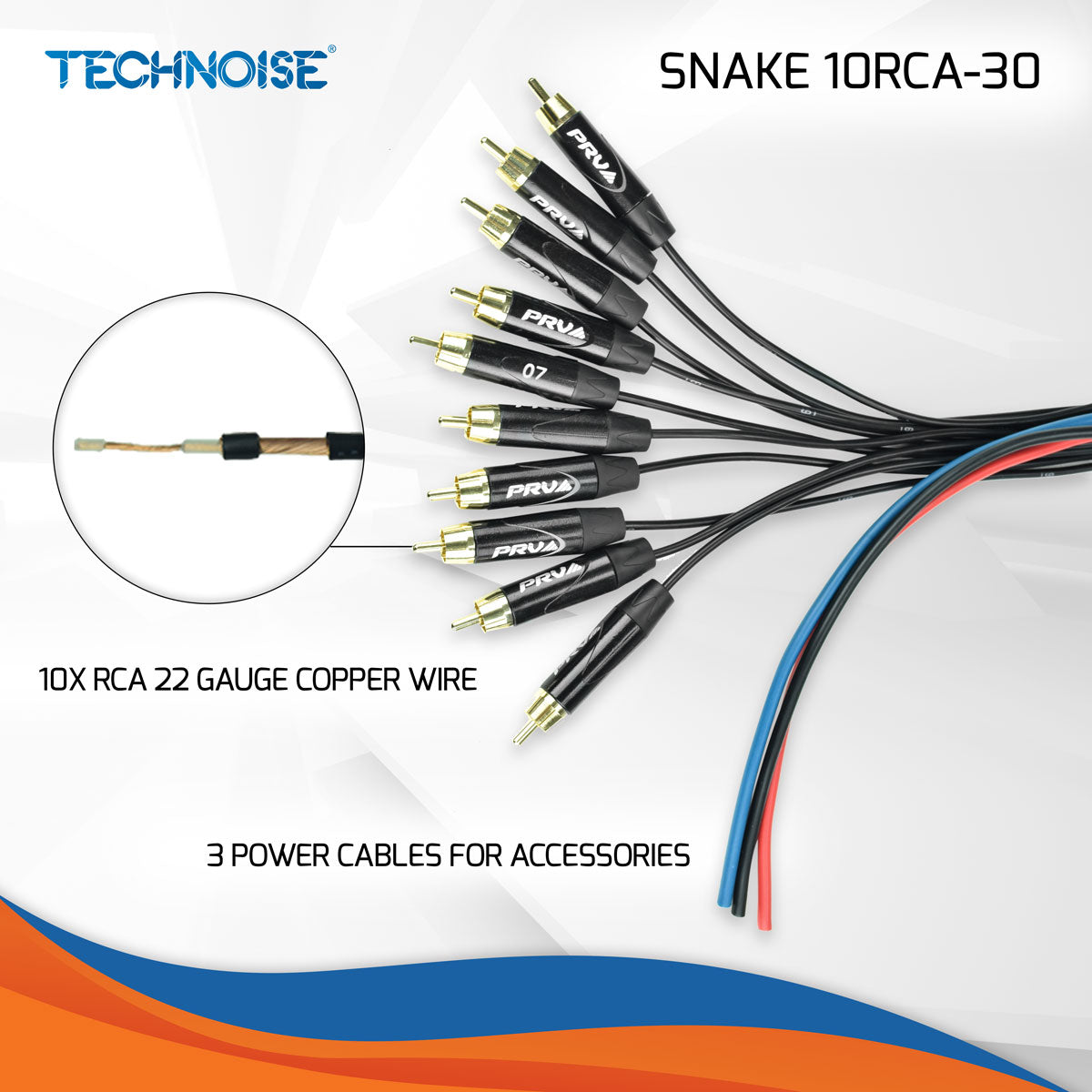 SNAKE 10RCA-30 PRV