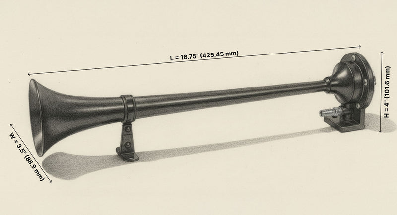 Sniper Electric Horn