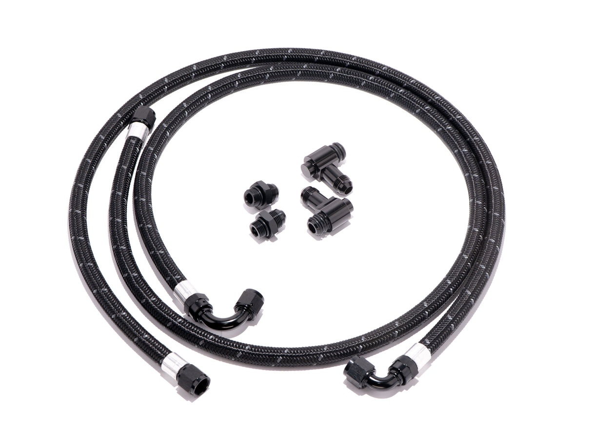 SPE Motorsport 11-19 6.7L Powerstroke 6R140 Transmission Line Kit