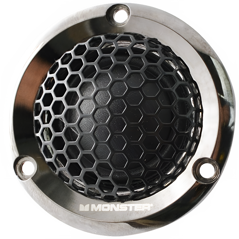 Monster SPE654 6.5" 250W RMS 2-Way Component SQ Speakers (Pair) Monster Audio