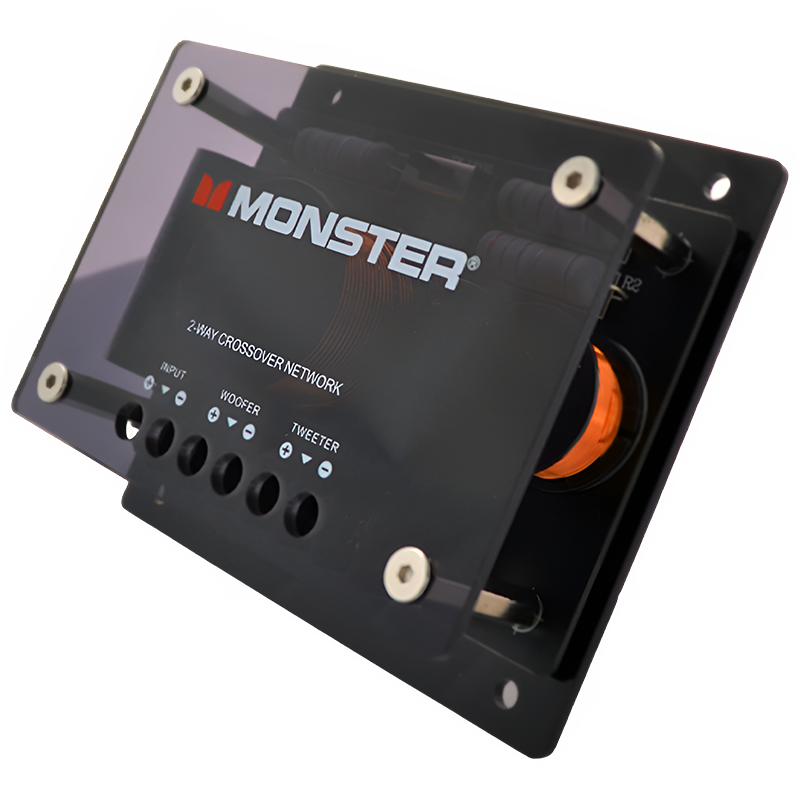 Monster SPE654 6.5" 250W RMS 2-Way Component SQ Speakers (Pair) Monster Audio