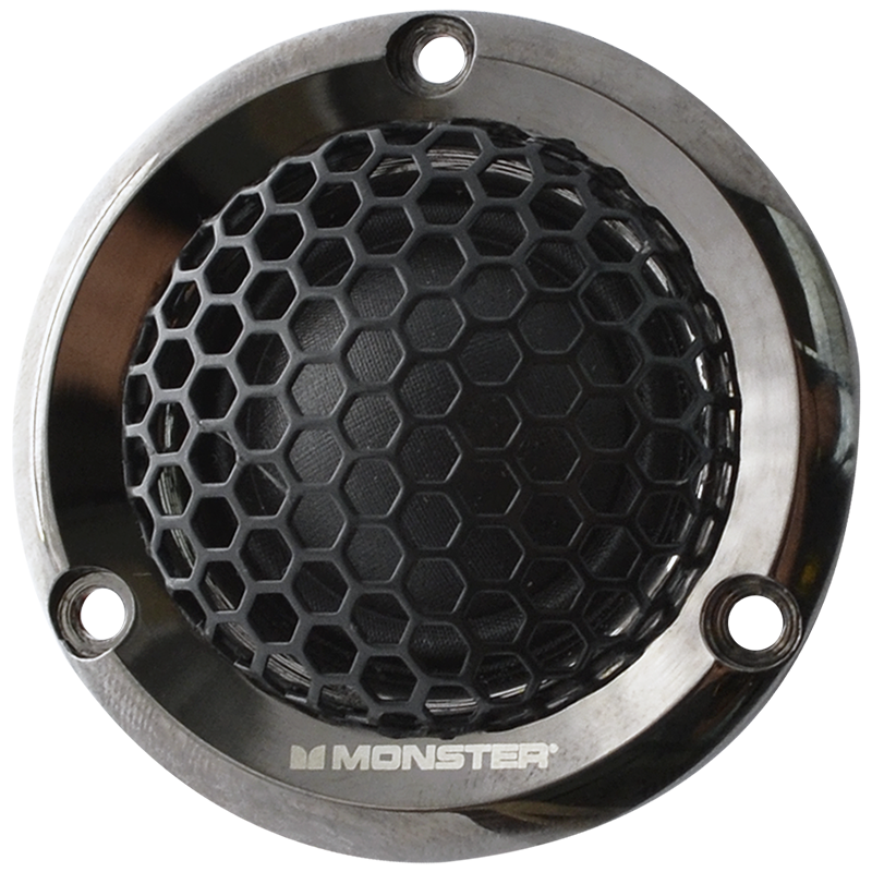 Monster SPE653 6.5" 300W RMS 3-Way Component SQ Speakers (Pair) Monster Audio