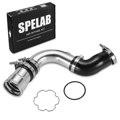 Cold Side Intercooler Pipe Kit for 2011-2019 6.7 Powerstroke Diesel Ford F250 F350 F450 | SPELAB