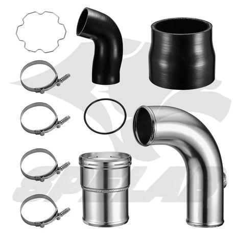 Cold Side Intercooler Pipe Kit for 2011-2019 6.7 Powerstroke Diesel Ford F250 F350 F450 | SPELAB