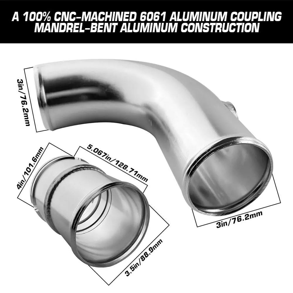Cold Side Intercooler Pipe Kit for 2011-2019 6.7 Powerstroke Diesel Ford F250 F350 F450 | SPELAB SPELAB