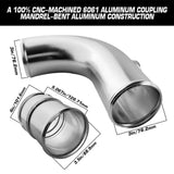 Cold Side Intercooler Pipe Kit for 2011-2019 6.7 Powerstroke Diesel Ford F250 F350 F450 | SPELAB