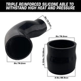 Cold Side Intercooler Pipe Kit for 2011-2019 6.7 Powerstroke Diesel Ford F250 F350 F450 | SPELAB SPELAB
