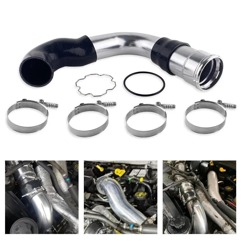 Cold Side Intercooler Pipe Kit for 2011-2019 6.7 Powerstroke Diesel Ford F250 F350 F450 | SPELAB SPELAB