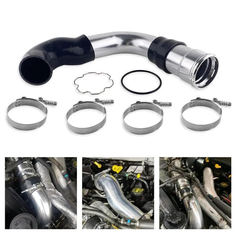 Cold Side Intercooler Pipe Kit for 2011-2019 6.7 Powerstroke Diesel Ford F250 F350 F450 | SPELAB