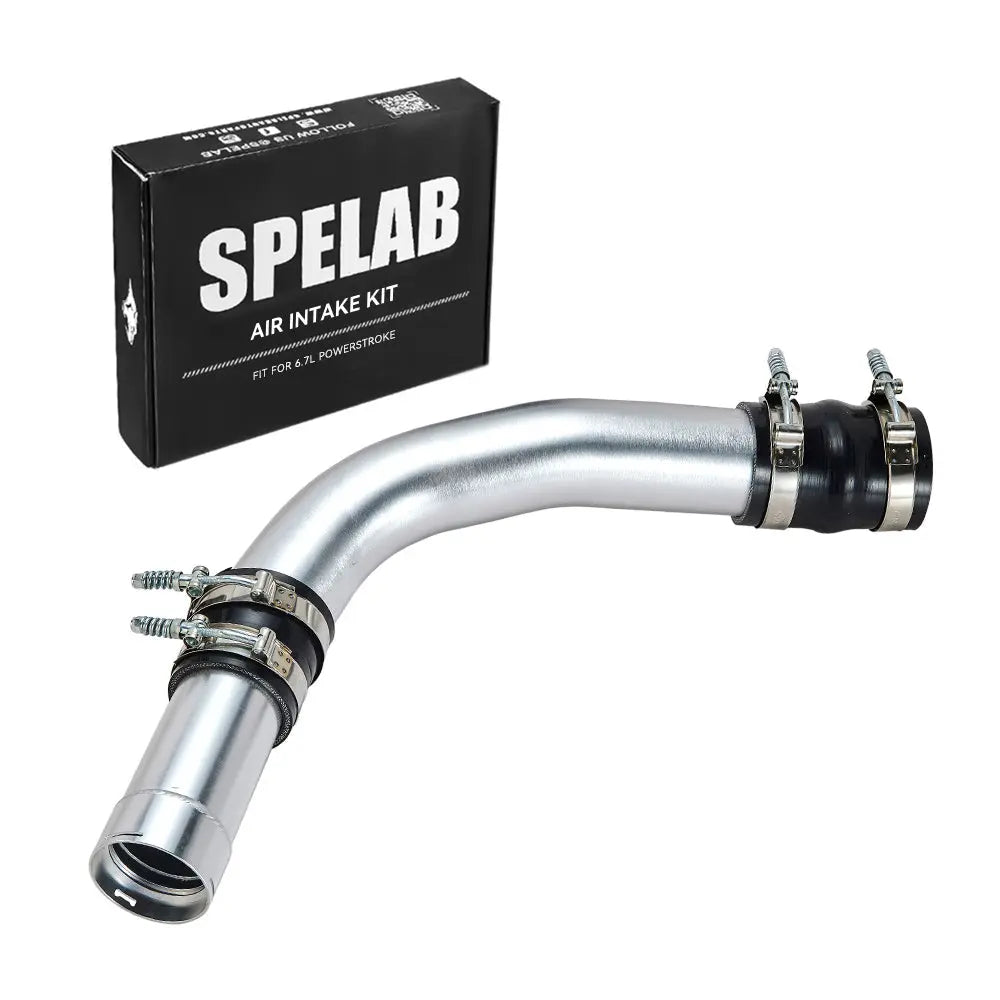 Hot Side Intercooler Pipe Kit for 2011-2016 6.7 Powerstroke Diesel Ford F250 F350 F450 | SPELAB
