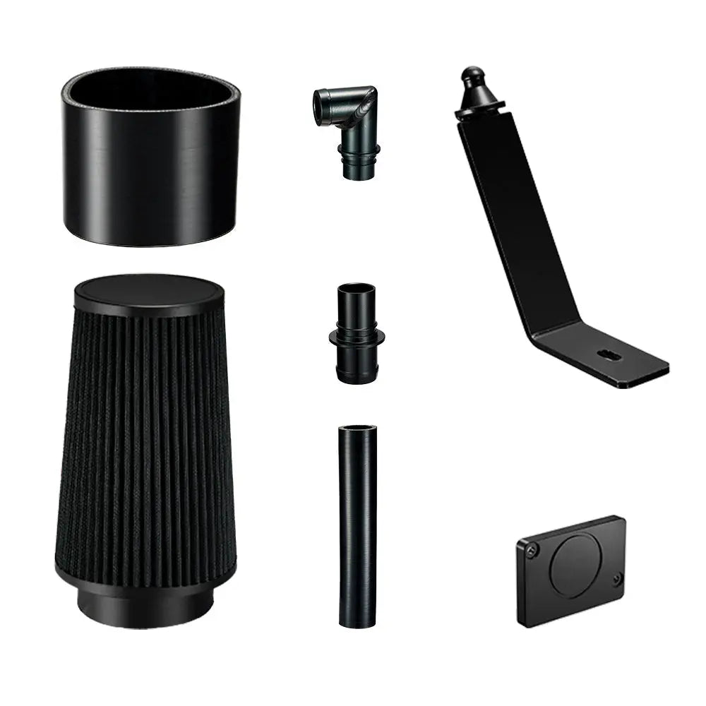 4 Inches Cold Air Intake Kit For 2003-2007 Ford 6.0 Powerstroke Diesel F250 F350 F450 F550 Flashark