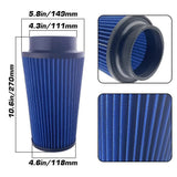 Cold Air Intake Kit For2003-2007 Dodge RAM 2500 / 3500 5.9L L6 Diesel Engine Flashark