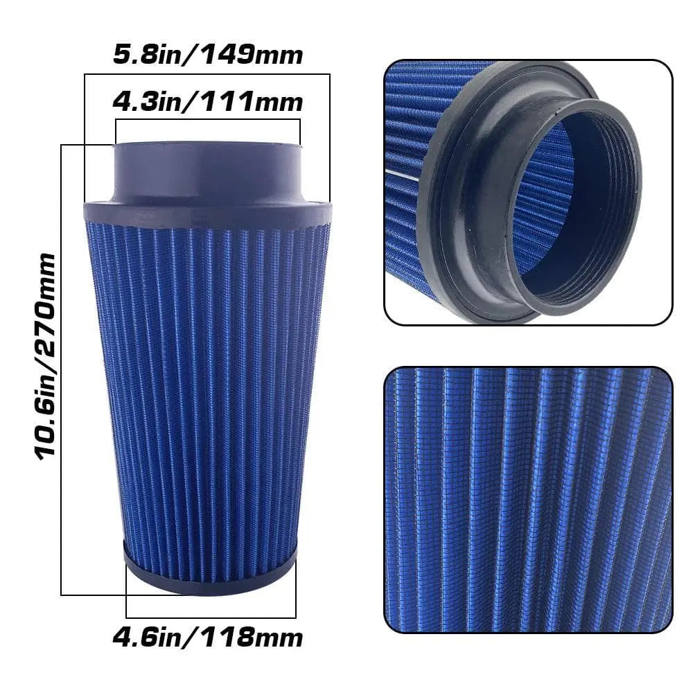 Cold Air Intake Kit For2003-2007 Dodge RAM 2500 / 3500 5.9L L6 Diesel Engine