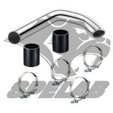 Cold Side Intercooler Pipe Kit for 2008-2010 6.4 Powerstroke Diesel Ford F250 F350 F450 F550 | SPELAB Flashark