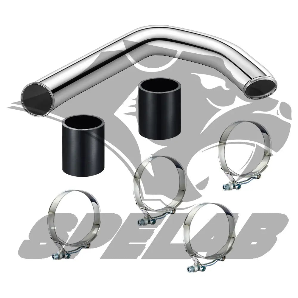 Cold Side Intercooler Pipe Kit for 2008-2010 6.4 Powerstroke Diesel Ford F250 F350 F450 F550 | SPELAB