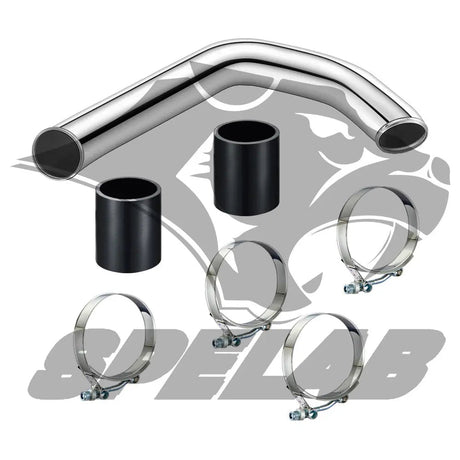 Cold Side Intercooler Pipe Kit for 2008-2010 6.4 Powerstroke Diesel Ford F250 F350 F450 F550 | SPELAB