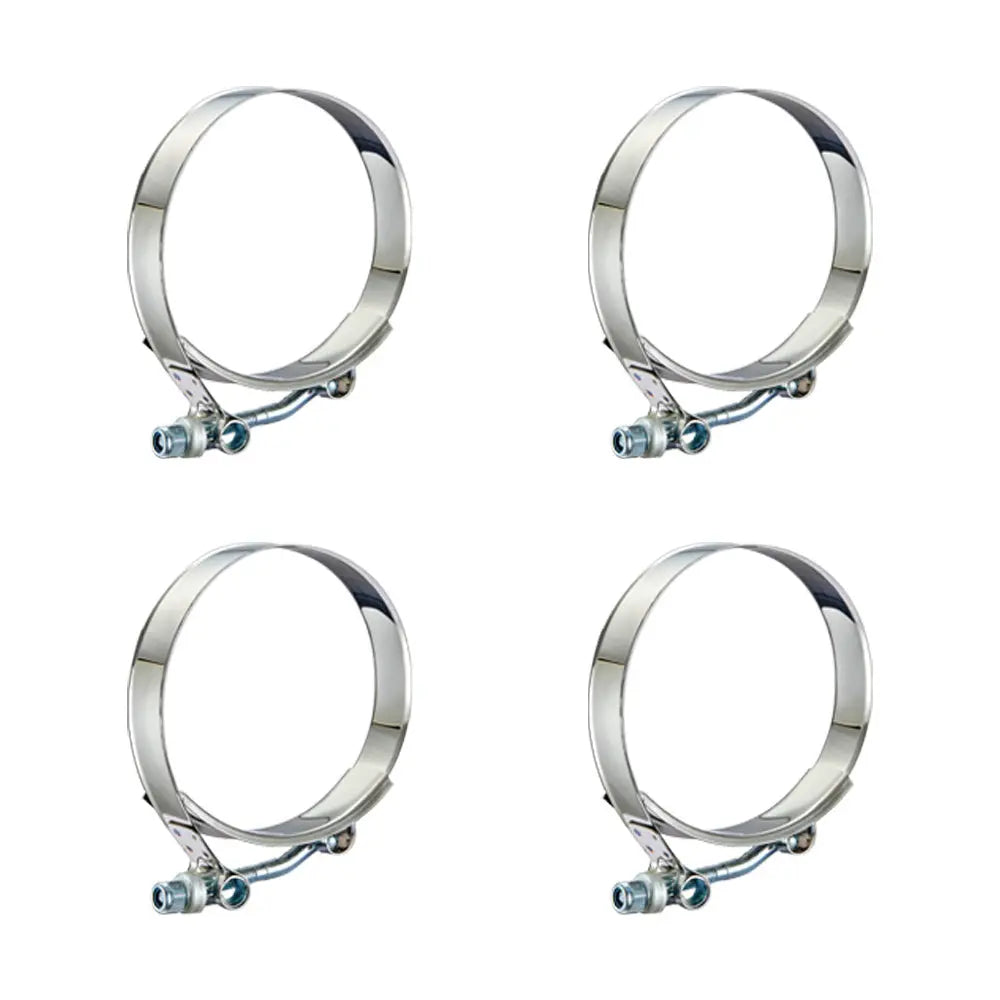 Cold Side Intercooler Pipe Kit for 2008-2010 6.4 Powerstroke Diesel Ford F250 F350 F450 F550 | SPELAB Flashark