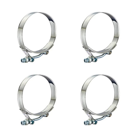 Cold Side Intercooler Pipe Kit for 2008-2010 6.4 Powerstroke Diesel Ford F250 F350 F450 F550 | SPELAB