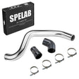 Hot Side Intercooler Pipe Kit for 2004.5-2010 6.6 LLY LBZ LMM Duramax Diesel | SPELAB SPELAB