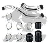 Hot Side Intercooler Pipe Kit for 2008-2010 6.4 Powerstroke Diesel Ford F250 F350 F450 F550 | SPELAB