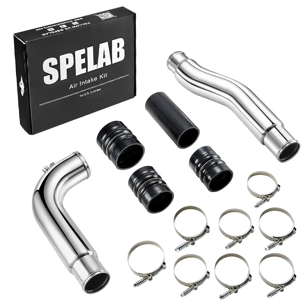 Intercooler Pipe Kit for 2007-2009 Dodge Ram 6.7L Cummins Diesel | SPELAB SPELAB