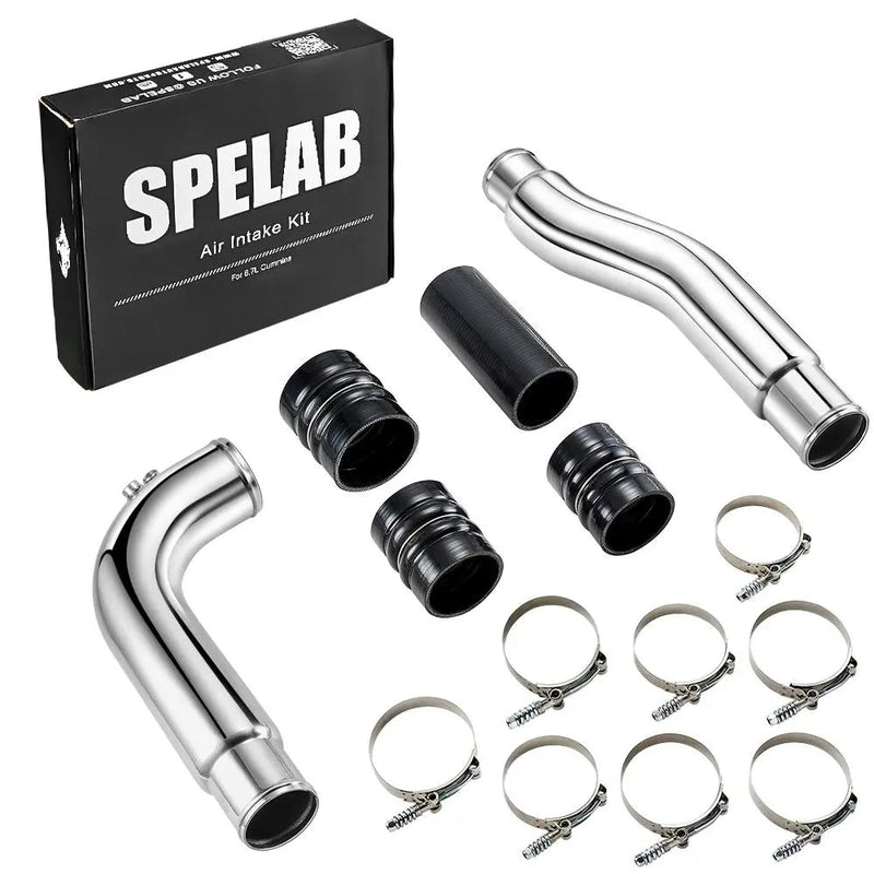 Intercooler Pipe Kit for 2007-2009 Dodge Ram 6.7L Cummins Diesel | SPELAB SPELAB